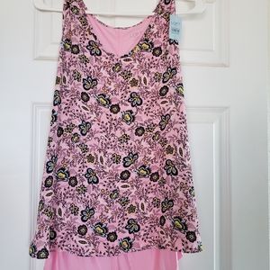 Sleeveless Springy Blouse